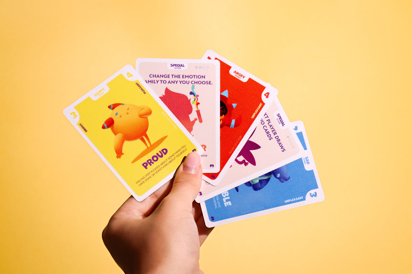 Mood Monsters Card Game
